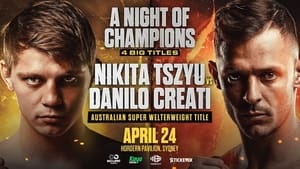 Nikita Tszyu vs. Danilo Creati háttérkép