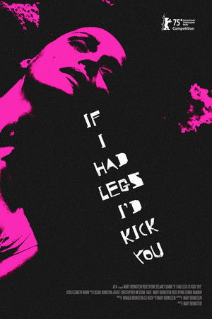 If I Had Legs I'd Kick You poszter