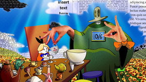 Alice in Internet háttérkép