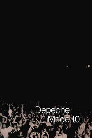 Depeche Mode 101 poszter