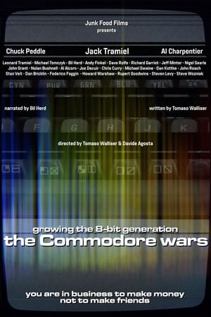 8 Bit Generation: The Commodore Wars poszter