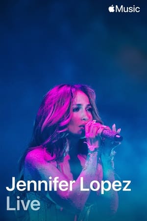 Apple Music Live: Jennifer Lopez poszter