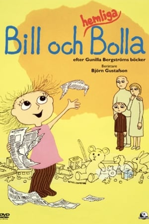 Bill och hemliga Bolla poszter