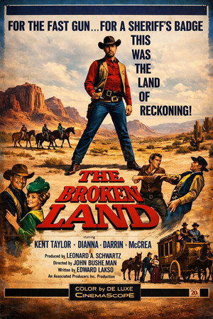 The Broken Land poszter