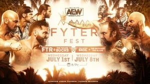 AEW Fyter Fest háttérkép