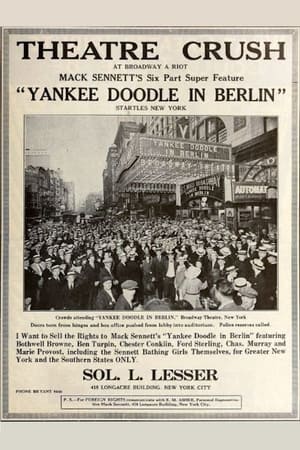 Yankee Doodle in Berlin poszter