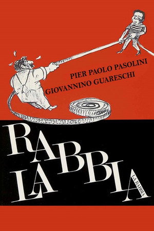 La rabbia poszter
