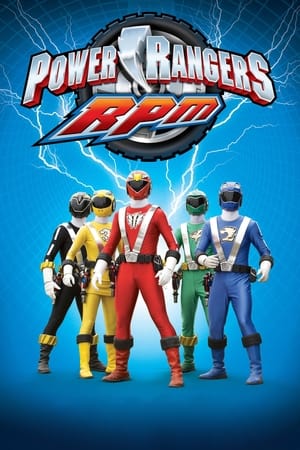 Power Rangers - Misztikus erő