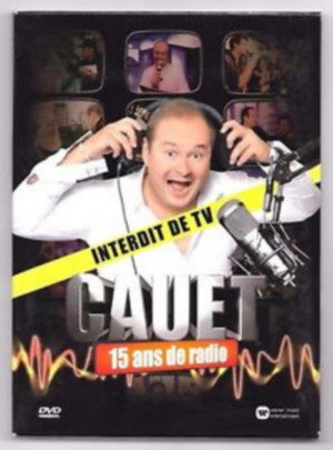 Cauet interdit de TV poszter