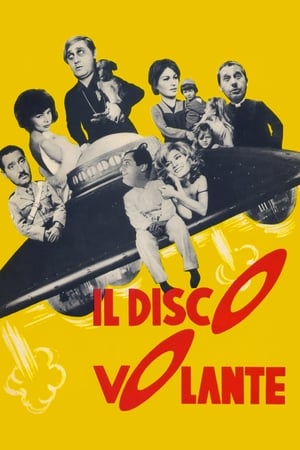 Il disco volante poszter