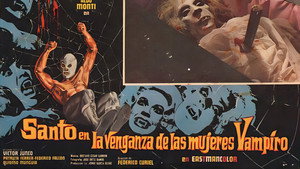 La Venganza de las Mujeres Vampiro háttérkép