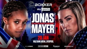 Natasha Jonas vs. Mikaela Mayer háttérkép