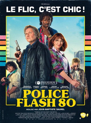 Police Flash 80 poszter