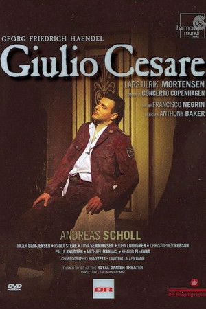 Giulio Cesare in Egitto poszter