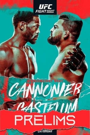 UFC on ESPN 29: Cannonier vs. Gastelum poszter