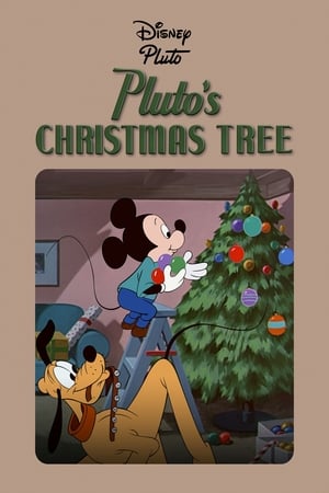 Pluto's Christmas Tree poszter