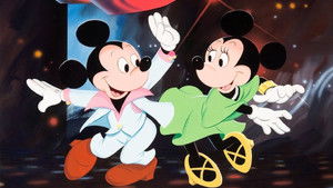 Mickey Mouse Disco háttérkép