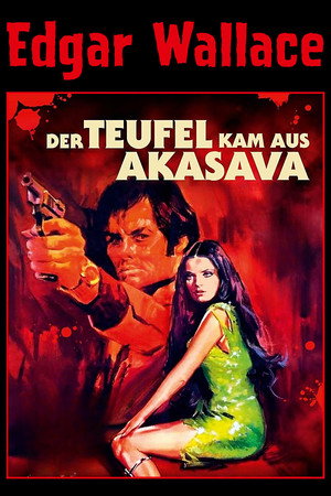 Der Teufel kam aus Akasava poszter