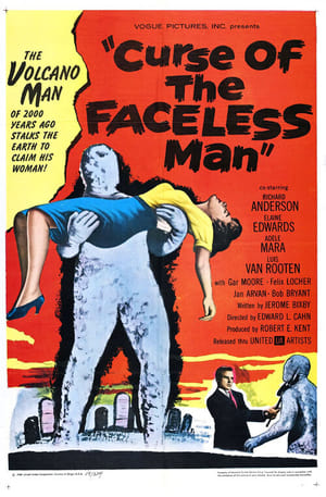 Curse of the Faceless Man poszter