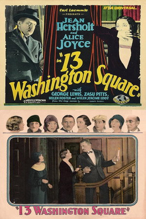 13 Washington Square poszter