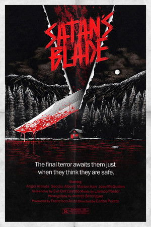 Satan's Blade poszter
