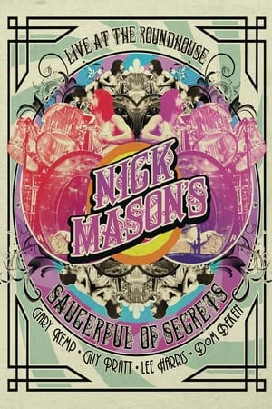 Nick Mason's Saucerful of Secrets - Live At The Roundhouse poszter