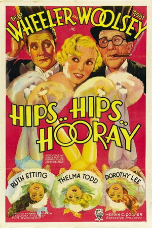 Hips, Hips, Hooray! poszter
