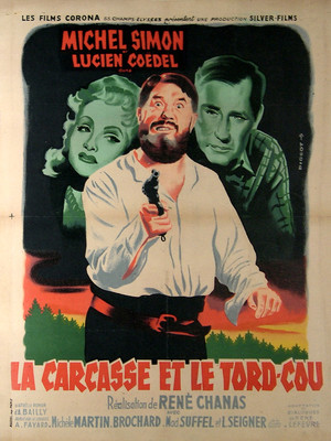 La Carcasse et le Tord-cou poszter