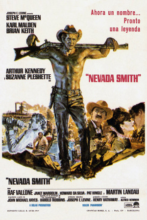 Nevada Smith poszter