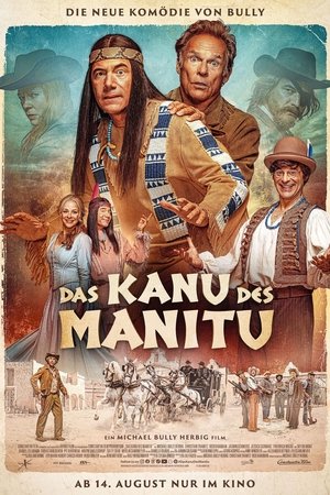 Das Kanu des Manitu poszter