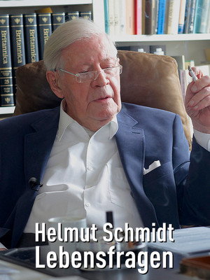 Helmut Schmidt - Az élet kérdései poszter