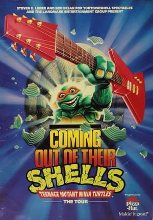 Teenage Mutant Ninja Turtles: The Coming Out of Their Shells Tour poszter