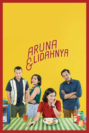 Aruna & Lidahnya poszter