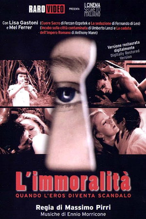L'immoralità poszter