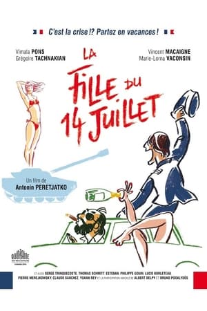 La Fille du 14 juillet poszter