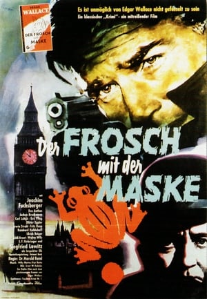 Der Frosch mit der Maske poszter