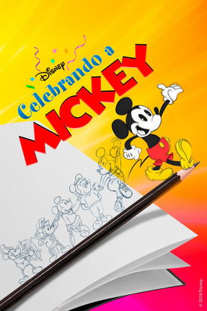 Celebrating Mickey poszter