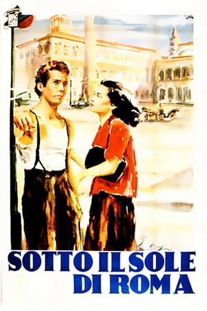 Sotto il sole di Roma poszter