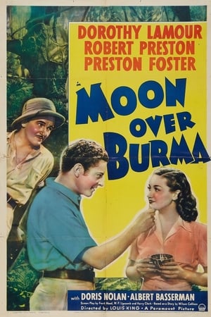 Moon Over Burma poszter