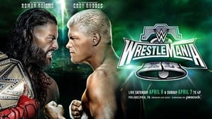 WWE WrestleMania XL Sunday háttérkép