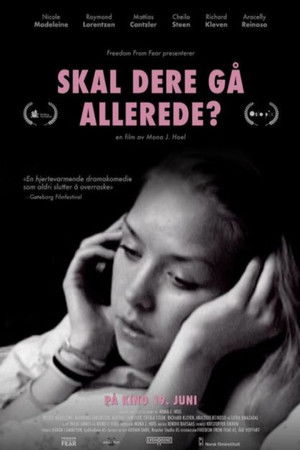 Skal dere gå allerede? poszter