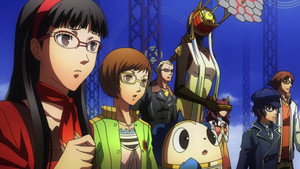 PERSONA4 the Animation -The Factor of Hope- háttérkép