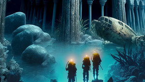 Quest for Atlantis: Lost Kingdoms, Buried Treasures and Mysterious Artifacts háttérkép