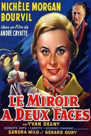 Le miroir à deux faces poszter