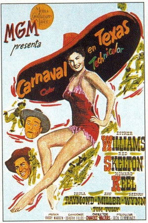 Texas Carnival poszter