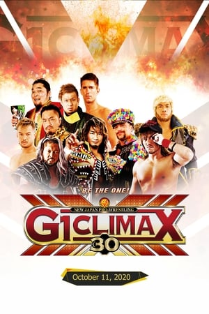 NJPW G1 Climax 30: Day 14 poszter