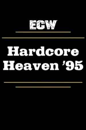 ECW Hardcore Heaven 1995 poszter