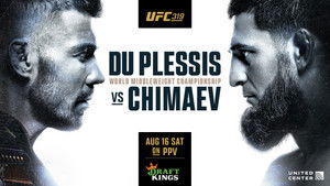 UFC 319: du Plessis vs. Chimaev háttérkép