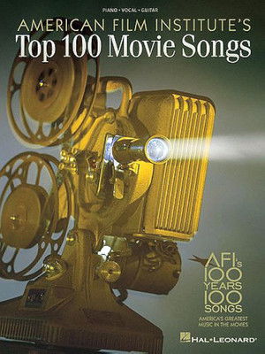 AFI's 100 Years... 100 Songs: America's Greatest Music in the Movies poszter