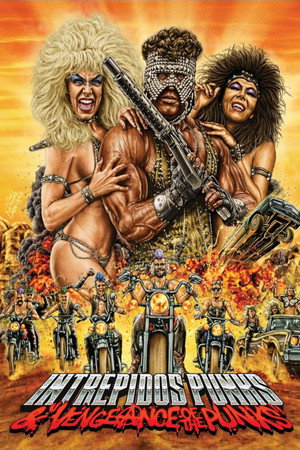Intrépidos Punks poszter